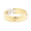 Image 3 : 0.26 ctw Diamond Ring - 14KT Yellow And White Gold