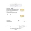 Image 4 : 0.26 ctw Diamond Ring - 14KT Yellow And White Gold