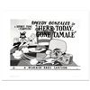 Image 1 : "Here Today, Gone Tamale" Limited Edition Giclee from Warner Bros., Numbered wit