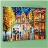 Image 3 : Leonid Afremov (1955-2019) "Los Angeles 1930" Limited Edition Giclee on Canvas,