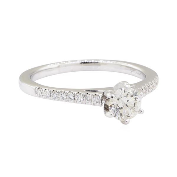 0.65 ctw Diamond Ring - 14KT White Gold