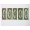 Image 3 : Lot (5) 1929 $10 San Francisco CA National Currency Notes - Charter 1741