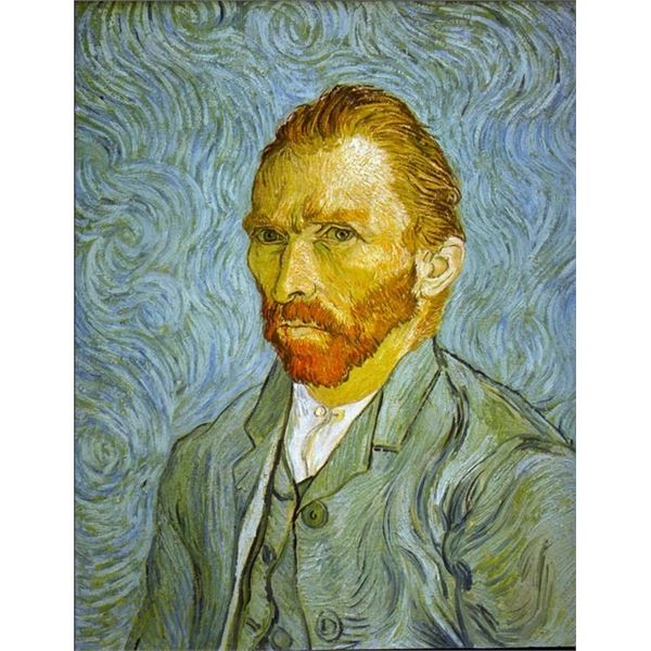 Van Gogh - Self Portrait