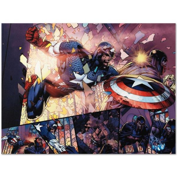 Marvel Comics "Ultimatum #4" Numbered Limited Edition Giclee on Canvas by David