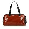 Image 6 : Prada Patent Leather Handbag