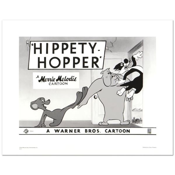 "Hippety Hopper" Limited Edition Giclee from Warner Bros., Numbered with Hologra