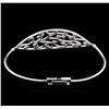 Image 2 : 0.32 ctw Diamond Bracelet - 14KT White Gold