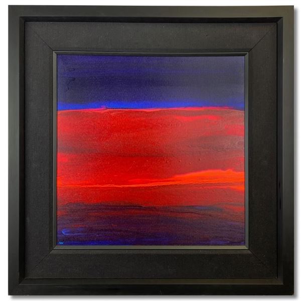 Wyland, "Nature World" Hand Signed Original Painting on Canvas with Certificate