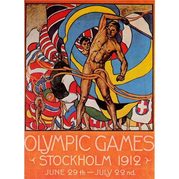 Olle Hjortzberg -  Stockholm Olympics 1912