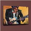 Image 2 : "Chuck Berry (Chuck)" Limited Edition Giclee on Canvas by David Garibaldi, Numbe