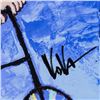 Image 2 : Vova, Hand Embellished Limited Edition on Canvas, Numbered Inverso and Hand Sign