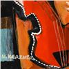 Image 2 : Michael Kerzner, Original Acrylic Painting on Canvas, Hand Signed with Letter of