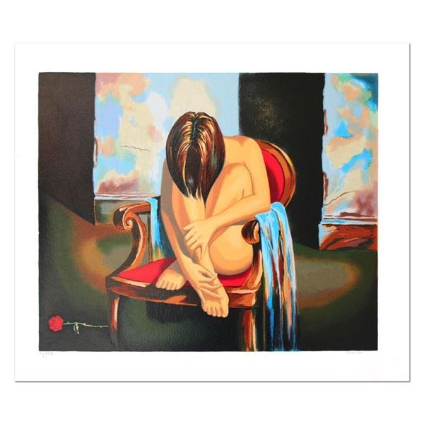 Alexander Borewko, "Sensual Moments" Hand Signed Limited Edition Serigraph with