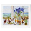 Image 1 : S. Burkett Kaiser, "Late Afternoon Irises" Limited Edition, Numbered and Hand Si