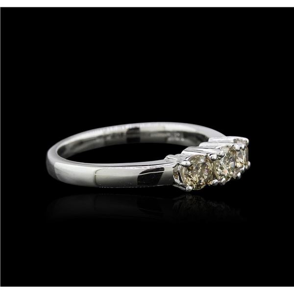 14KT White Gold 0.75 ctw Diamond Ring