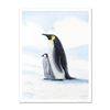 Image 1 : "Antarctic Penguins" Limited Edition Giclee on Canvas by Renowned Artist Wyland,