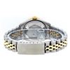 Image 7 : Rolex Ladies 2 Tone Mother Of Pearl Pyramid Diamond Datejust Wristwatch 26MM