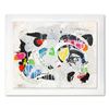 Image 1 : Jenik Cook, Framed Original Acrylic Painting, Hand Signed, Letter of Authenticit