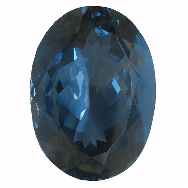 42.09 ctw Oval Blue Topaz Parcel