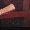 Image 2 : Vadim Zanginian, Framed Original Acrylic Painting on Board, Hand Signed with Let