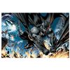 Image 1 : DC Comics, "Justice League (New 52) #1" Numbered Limited Edition Giclee on Canva