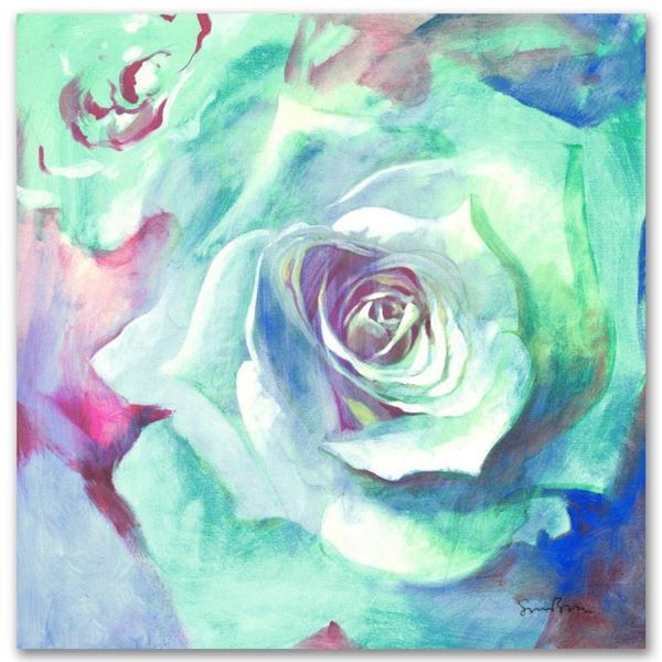 "The Edge Of Eternity" Limited Edition Giclee on Canvas by Simon Bull, Numbered