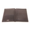 Image 5 : Louis Vuitton Black Taiga Leather Long Checkbook Wallet