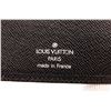 Image 6 : Louis Vuitton Black Taiga Leather Long Checkbook Wallet