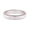 Image 1 : Tiffany and Company Band - Platinum