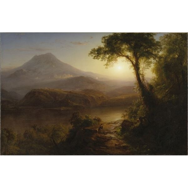 Frederic Edwin Church - Tropical Scenery