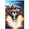 Image 1 : Marvel Comics "Iron Man 2.0 #7" Numbered Limited Edition Giclee on Canvas by Sal