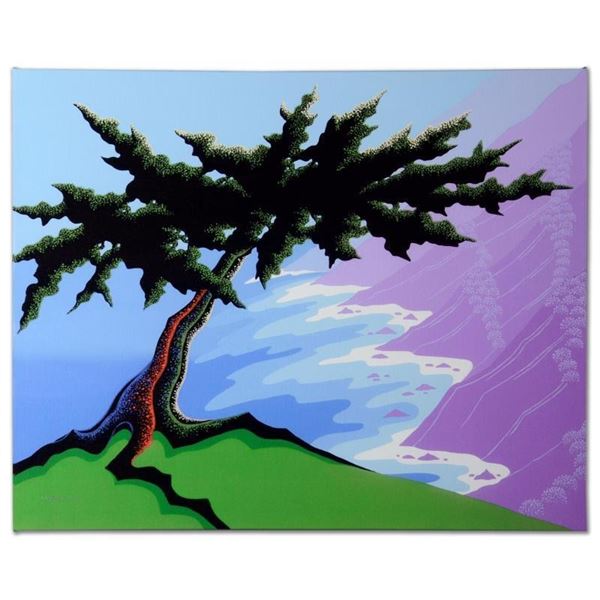  Cypress Point  Limited Edition Giclee on Canvas by Larissa Holt, Numbered and S