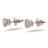 Image 3 : 1.92 ctw Diamond 18K White Gold Earrings