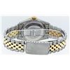 Image 7 : Rolex Mens 2 Tone MOP Emerald String Diamond Datejust Wristwatch