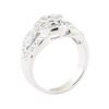 Image 4 : 0.74 ctw Diamond Ring - 14KT White Gold