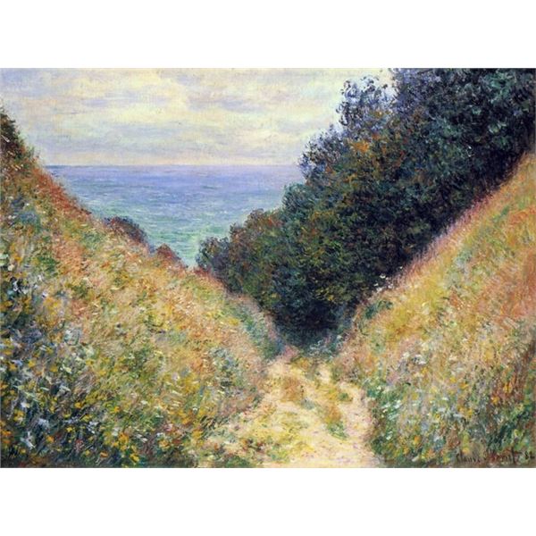 Claude Monet - Pourville #1