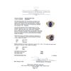 Image 5 : 3.46 ctw Tanzanite and Diamond Ring - 14KT Rose Gold