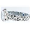 Image 9 : Rolex Ladies Stainless Steel MOP Diamond & Ruby 26MM Oyster Perpetual Datejust W