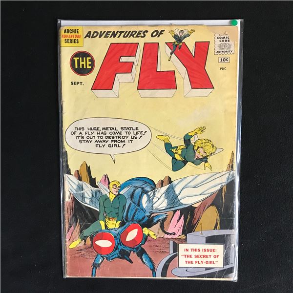 Adventures of The Fly #14 1961 - Archie -