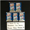 Image 1 : 1991 UPPER DECK BASEBALL LOW SERIES (5 PACKS)