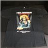 Image 1 : NEIL DIAMOND HOT AUGUST NIGHT 40TH ANNIVERSARY 2012 CONCERT T-SHIRT