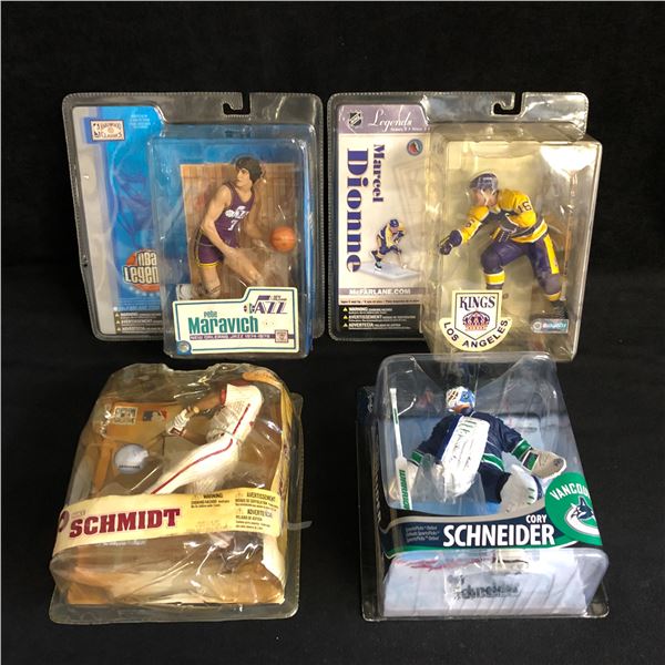 NHL/MLB COLLECTIBLE ACTION FIGURES