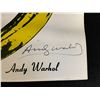 Image 2 : THE VELVET UNDERGROUND & NICO ALBUM COVER SIGNED BY ANDY WARHOL