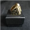 Image 2 : BC LIONS 2006 GREY CUP REPLICA CHAMPIONSHIP RING (JOSH BODEN)