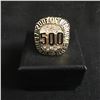 Image 1 : BARRY BONDS 500th HOME RUN COMMEMORATIVE RING (REPLICA)