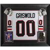 Image 1 : Chevy Chase Christmas Vacation Authentic Signed & Framed Griswold Jersey BAS