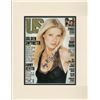 Image 1 : Gwyneth Paltrow Authentic Signed & Matted Us Weekly Magazine Cover PSA