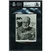 Image 1 : Dr. Seuss Authentic Signed 3.75x4.75 B&W Photo Autographed BAS Slabbed
