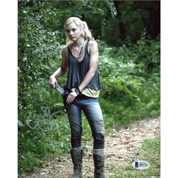 EMILY KINNEY SIGNED 8X10 PHOTO (BECKETT CERTIFIED)