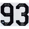 Image 2 : The Sandlot Cast (6) Guiry, Leopardi, York +3 Signed Jersey BAS Witnessed